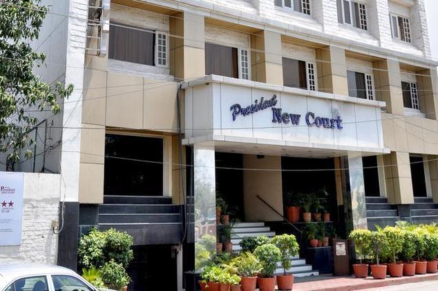 ג'לנדהר Hotel President New Court-Fully Vaccinated Staff מראה חיצוני תמונה