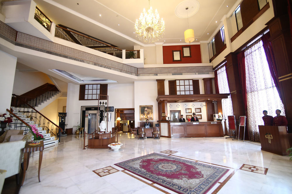 ג'לנדהר Hotel President New Court-Fully Vaccinated Staff מראה חיצוני תמונה